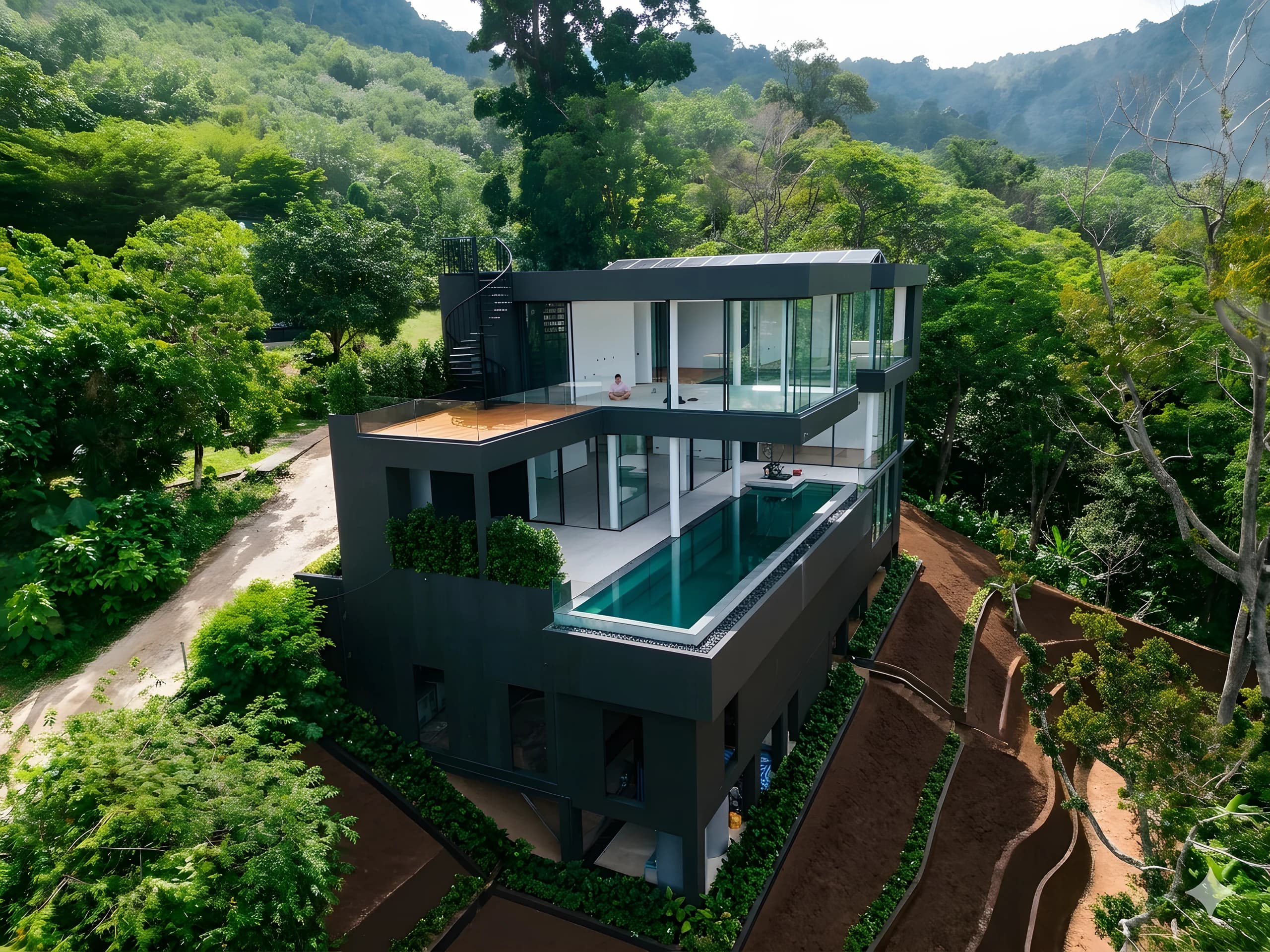 Perch House, Kamala, Phuket